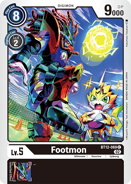 Footmon BT12-069 - Common BT12 Across Time