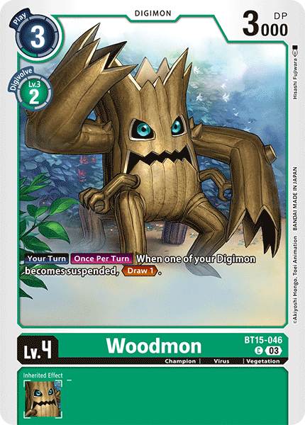 Woodmon BT15-046 - Common BT15 Exceed Apocalypse