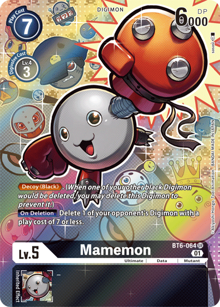 ALTERNATE ART Mamemon BT6-064