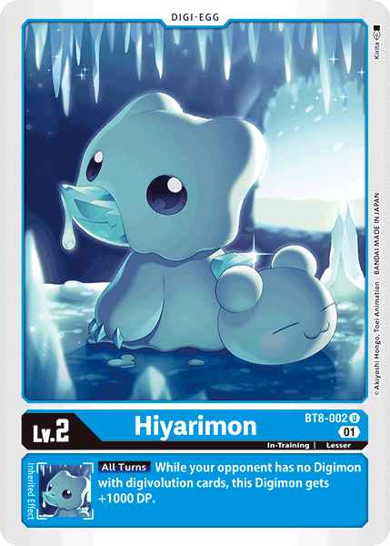 Hiyarimon BT8-002 - Uncommon BT08 New Awakening