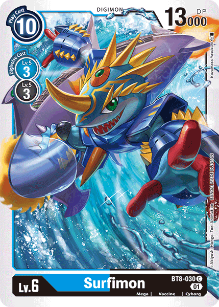 Surfimon BT8-030 - Common BT08 New Awakening