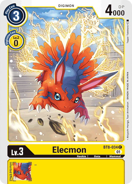 Elecmon BT8-034 - Common BT08 New Awakening