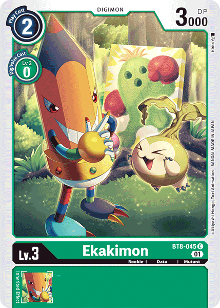 Ekakimon BT8-045 - Common BT08 New Awakening