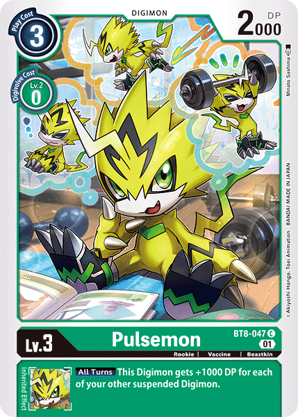 Pulsemon BT8-047 - Common BT08 New Awakening
