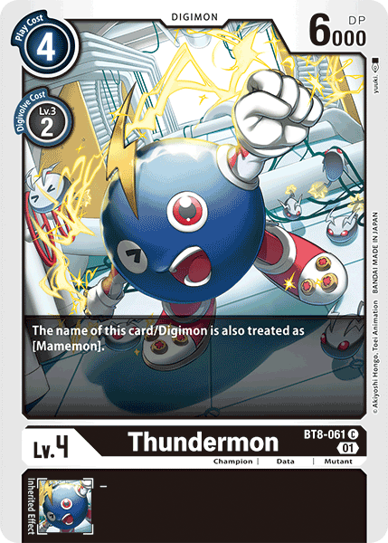 Thundermon BT8-061 - Common BT08 New Awakening