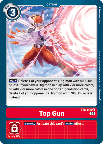 Top Gun BT8-096 - Common BT08 New Awakening