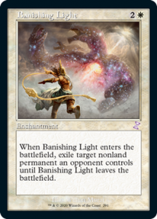 Banishing Light 291 - Timeshifted - Time Spiral Remastered-Cherry Collectables