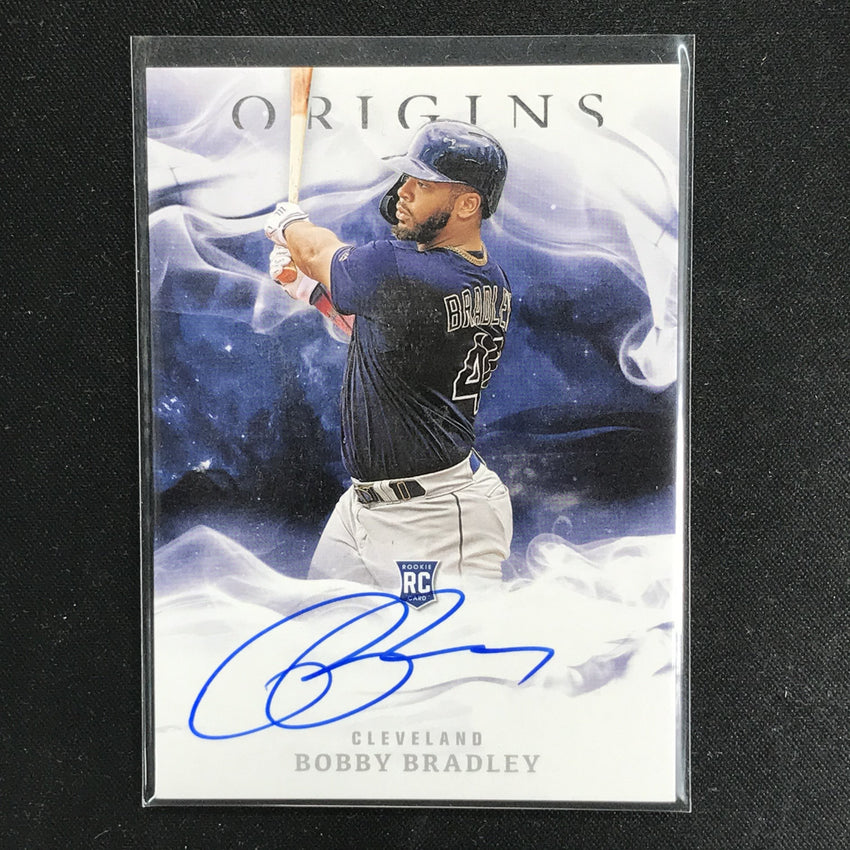 2020 Chronicles BOBBY BRADLEY Origins Rookie Auto #4 (B)-Cherry Collectables