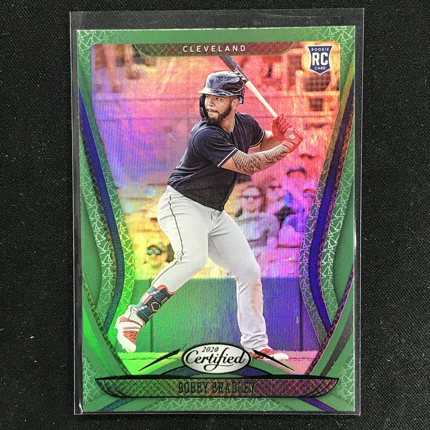 2020 Chronicles BOBBY BRADLEY Certified Green Rookie #27-Cherry Collectables