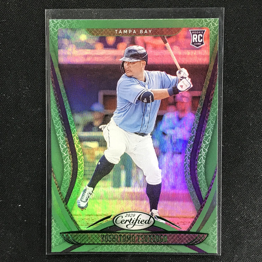 2020 Chronicles YOSHITOMO TSUTSUGO Certified Green Rookie #17-Cherry Collectables