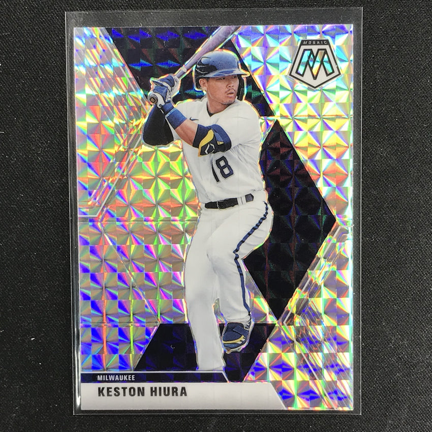 2020 Chronicles KESTON HIURA Mosaic Silver Mosaic #98-Cherry Collectables