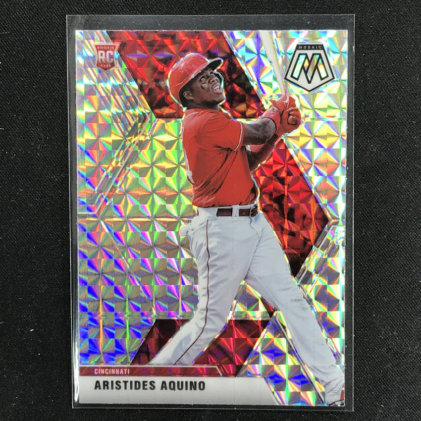 2020 Chronicles ARISTIDES AQUINO Mosaic Silver Mosaic Rookie #40-Cherry Collectables