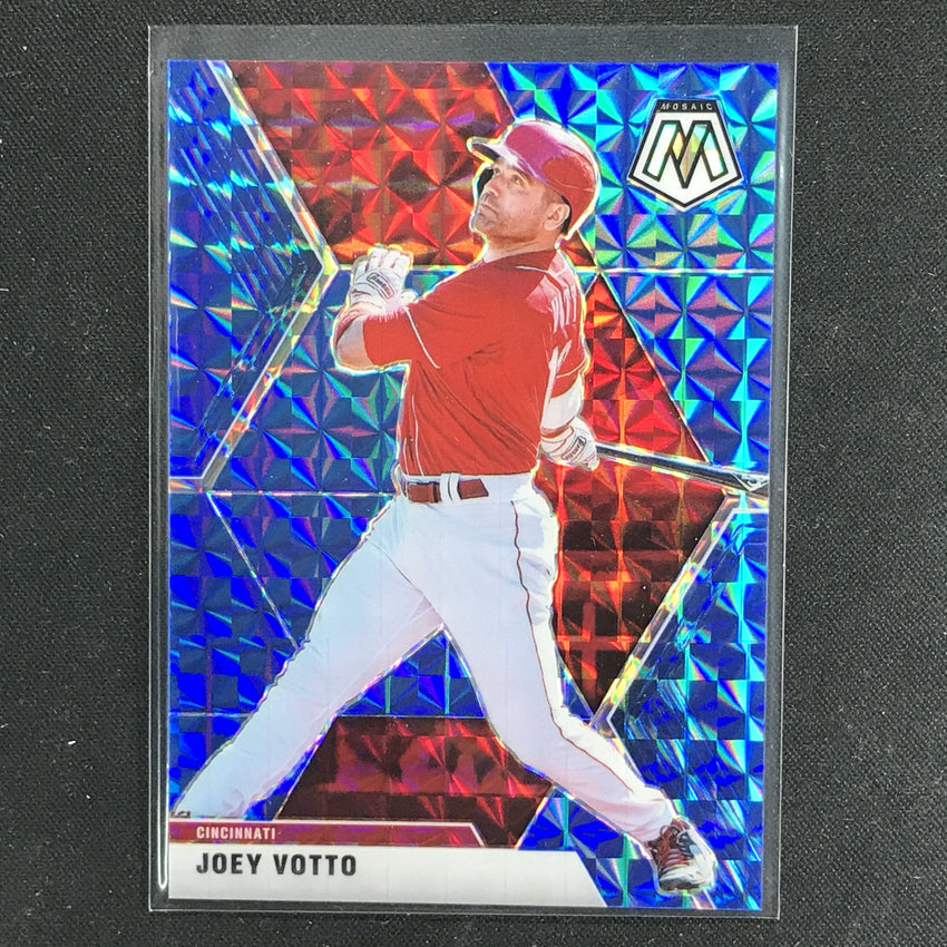 2020 Chronicles JOEY VOTTO Mosaic Blue 11/99-Cherry Collectables