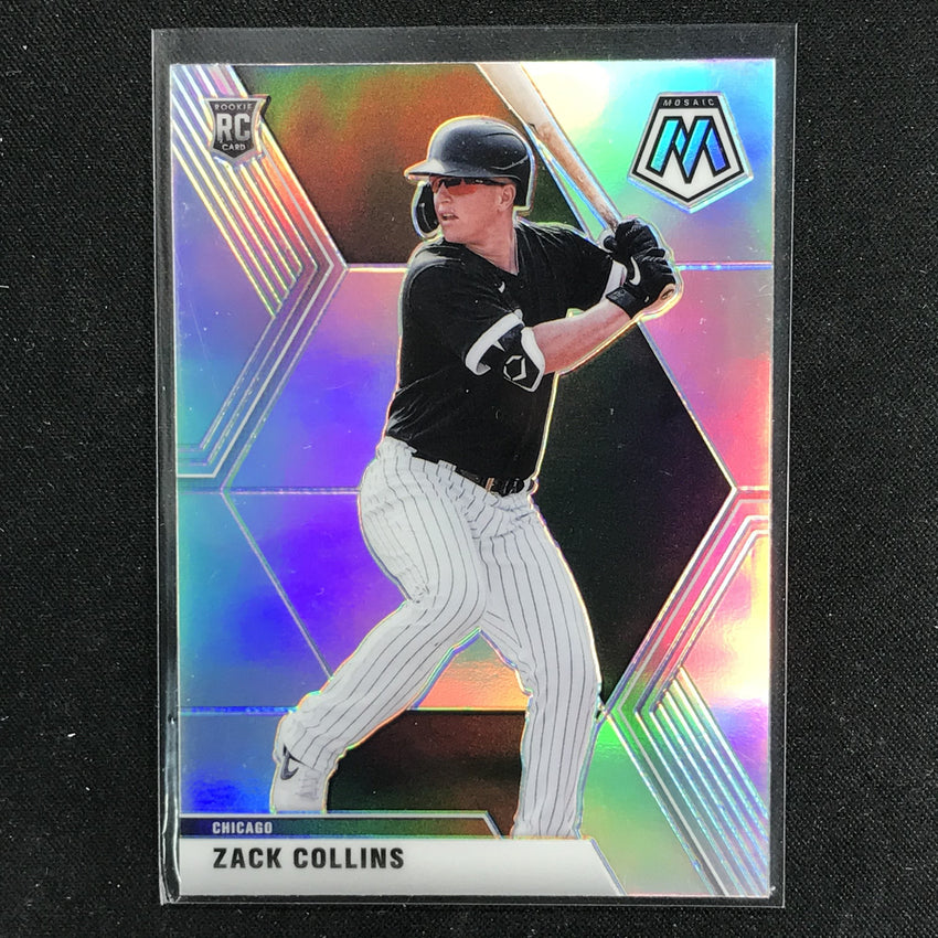 2020 Chronicles ZACH COLLINS Mosaic Prizm Silver Rookie #57-Cherry Collectables