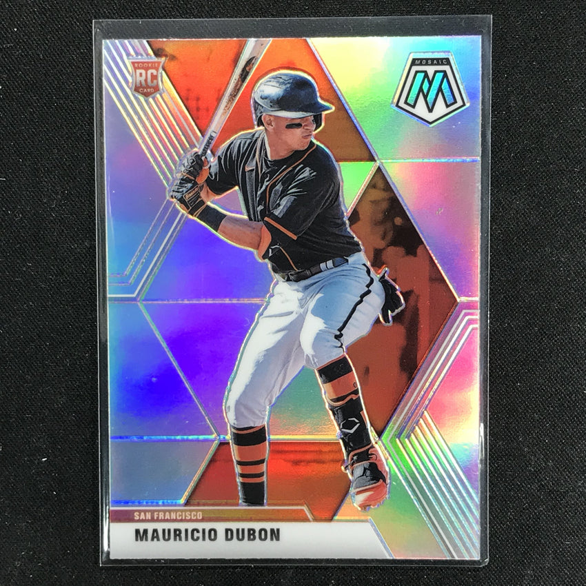 2020 Chronicles MAURICIO DUBON Mosaic Prizm Silver Rookie #18-Cherry Collectables