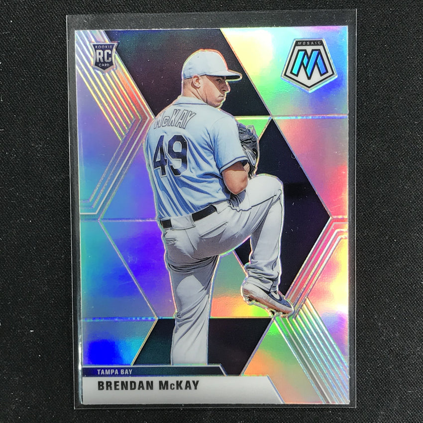 2020 Chronicles BRENDAN MCKAY Mosaic Prizm Silver Rookie #15-Cherry Collectables