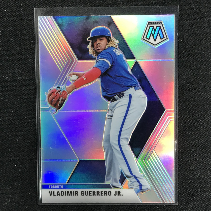 2020 Chronicles VLADAMIR GUERRERO JR. Mosaic Prizm Silver #72-Cherry Collectables