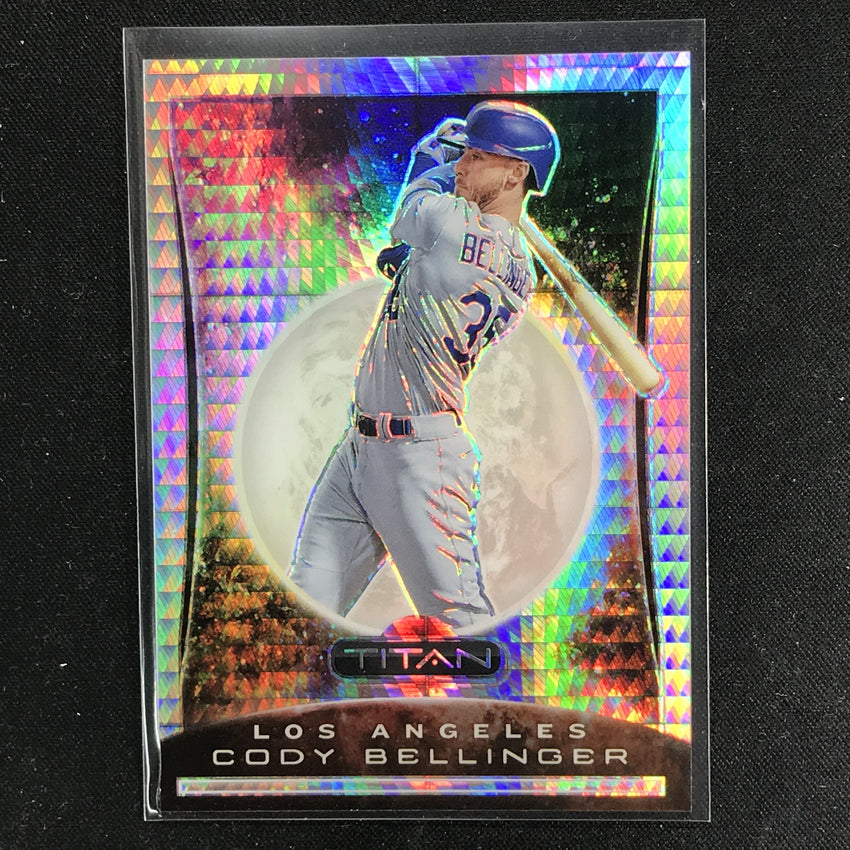 2020 Chronicles CODY BELLINGER Titan Hyper 231/299-Cherry Collectables