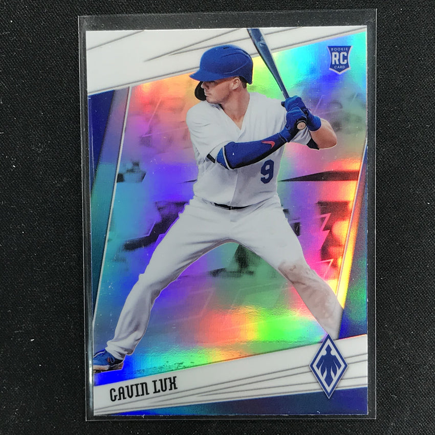 2020 Chronicles GAVIN LUX Phoenix Rookie Holo Silver #3-Cherry Collectables