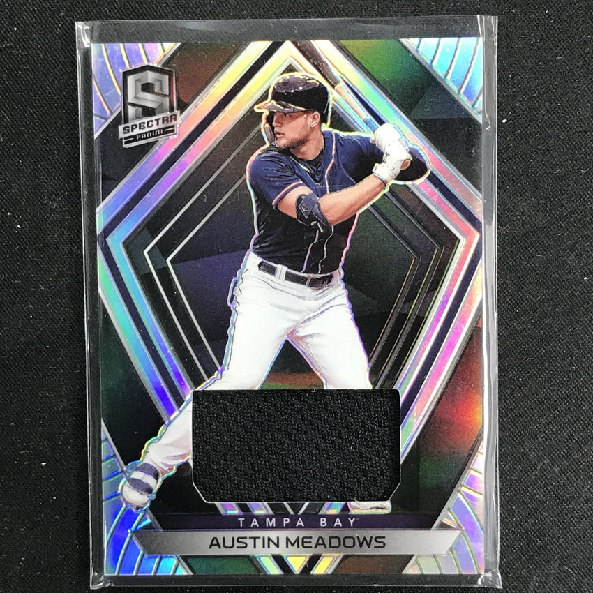 2020 Chronicles AUSTIN MEADOWS Spectra Swatches #70-Cherry Collectables