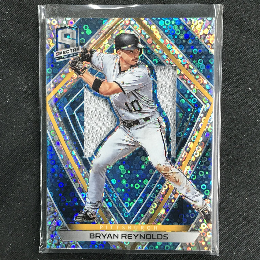 2020 Chronicles BRYAN EDWARDS Spectra Silhouettes Neon Blue 11/99-Cherry Collectables