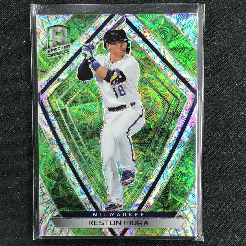 2020 Chronicles KESTON HIURA Spectra Base Neon Green 11/49-Cherry Collectables