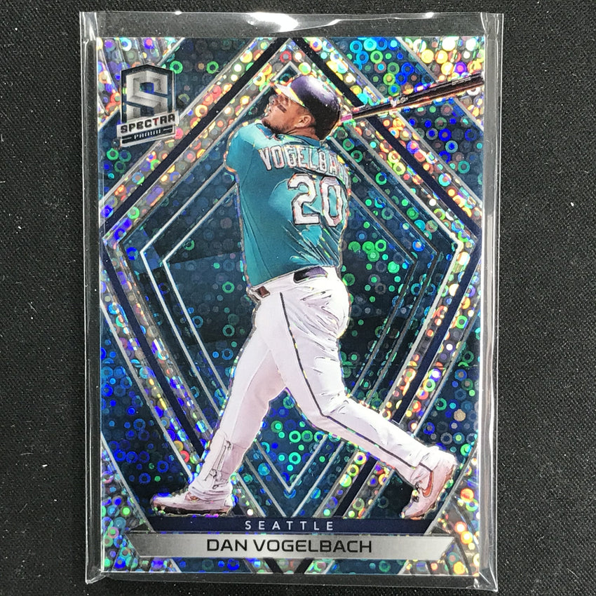 2020 Chronicles DAN VOGELBACH Spectra Base Neon Blue 74/99-Cherry Collectables