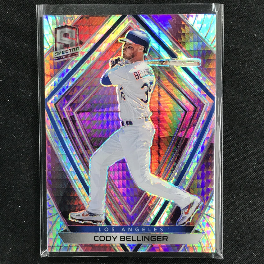 2020 Chronicles CODY BELLINGER Spectra Base Neon Pink 27/75-Cherry Collectables