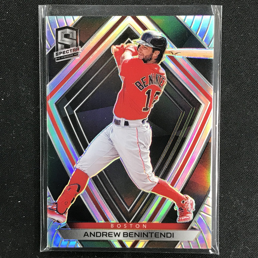 2020 Chronicles ANDREW BENINTENDI Spectra Base Silver #61-Cherry Collectables