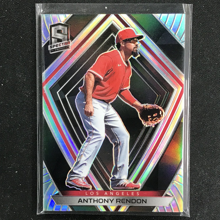 2020 Chronicles ANTHONY RENDON Spectra Base Silver #75-Cherry Collectables