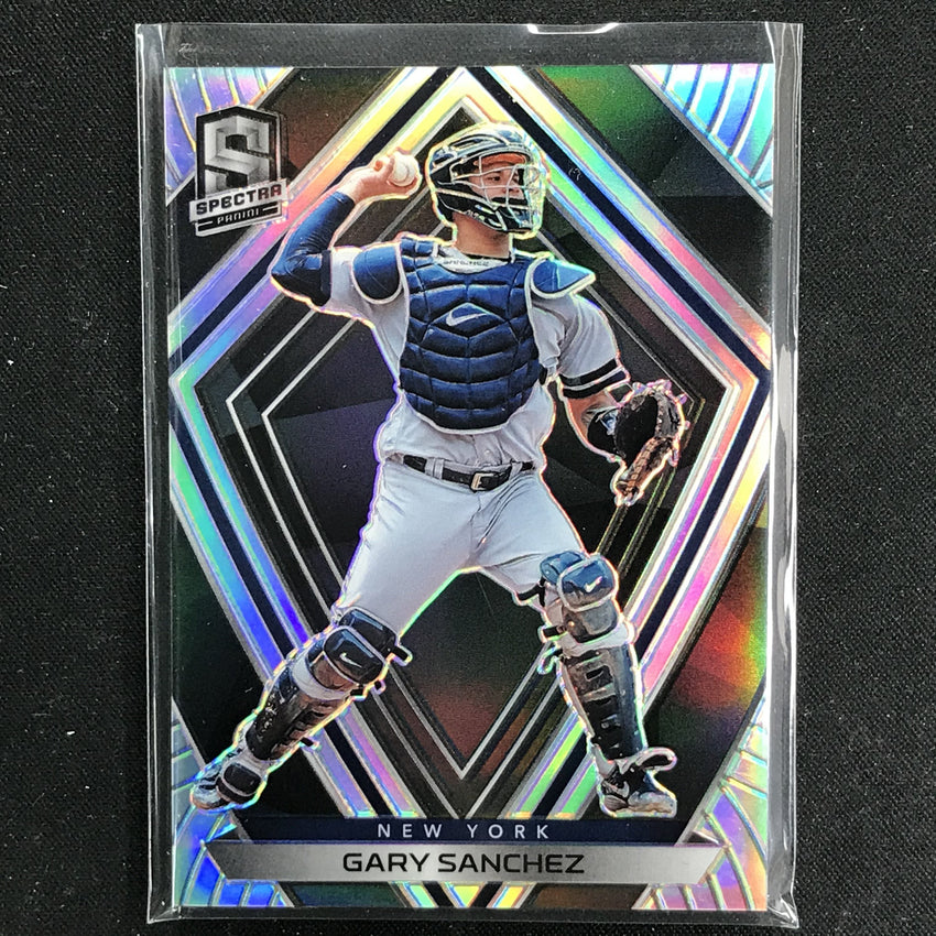 2020 Chronicles GARY SANCHEZ Spectra Base Silver #37-Cherry Collectables
