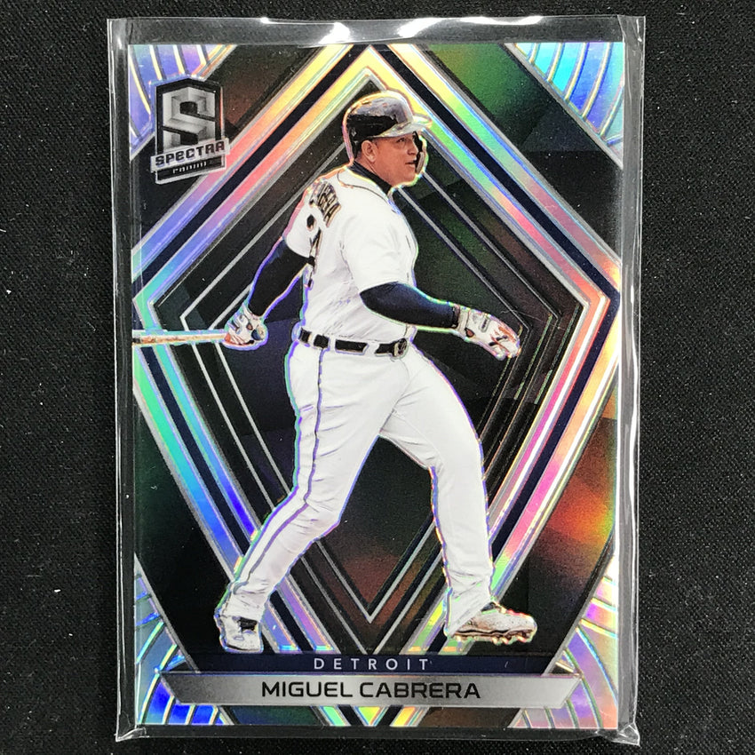 2020 Chronicles MIGUEL CABRERA Spectra Base Silver #84-Cherry Collectables