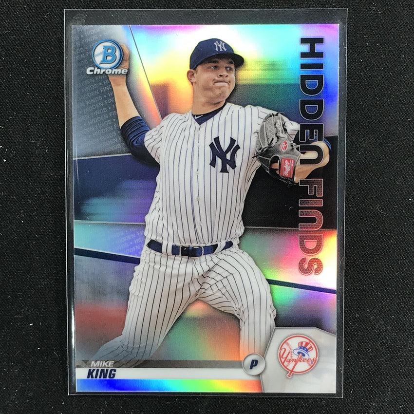 2020 Bowman Chrome MIKE KING Hidden Finds Holo #MK-Cherry Collectables