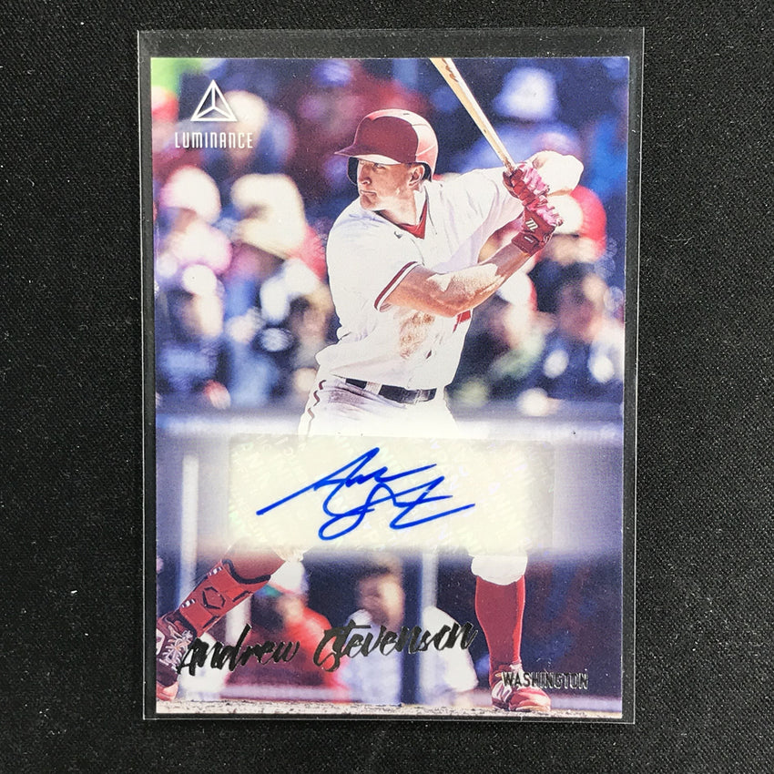2020 Chronicles ANDREW STEVENSON Luminance Auto #AS-Cherry Collectables