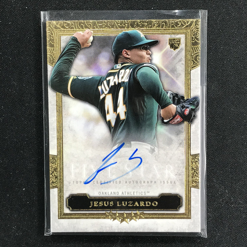 2020 Five Star JESUS LUZARDO Rookie Auto Gold #JL-Cherry Collectables