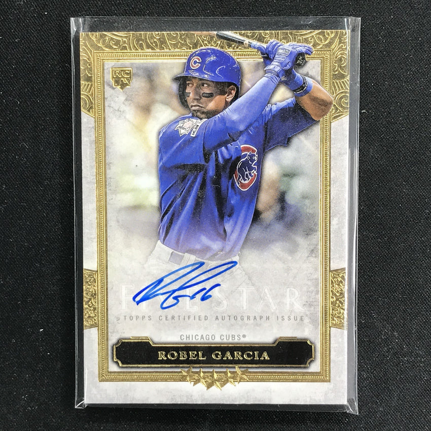 2020 Five Star ROBEL GARCIA Rookie Auto Gold #RG-Cherry Collectables