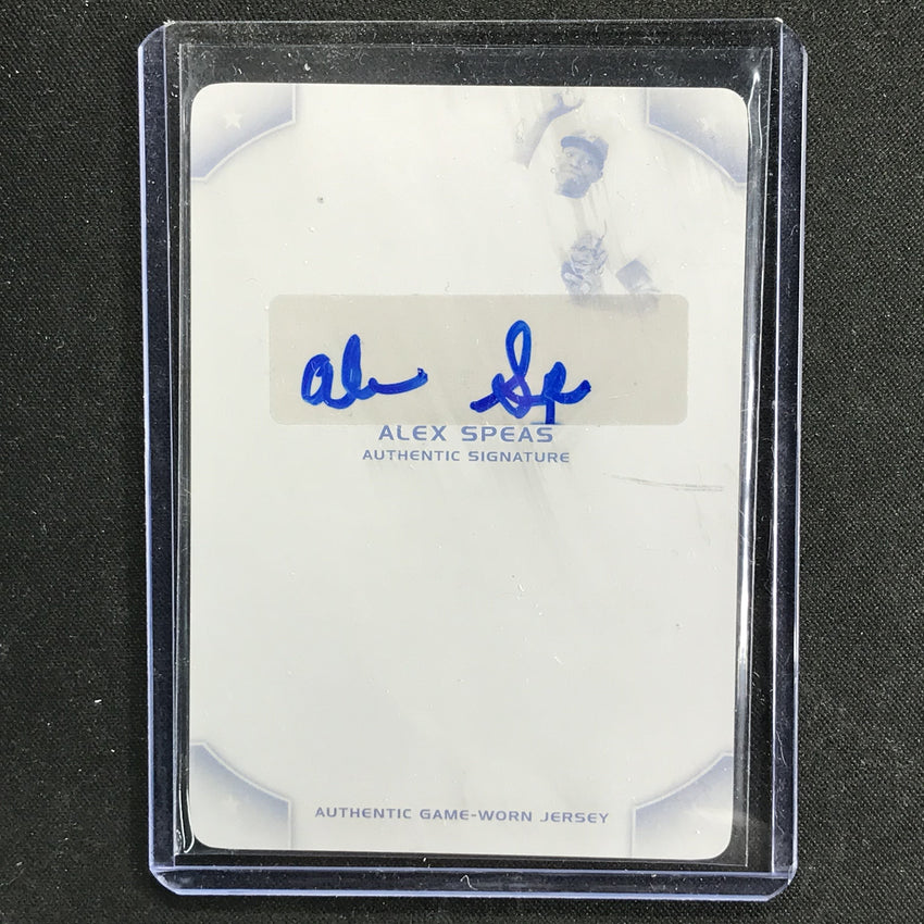 2015 Leaf Perfect Game National ALEX SPEAS Auto Black Plate 1/1-Cherry Collectables