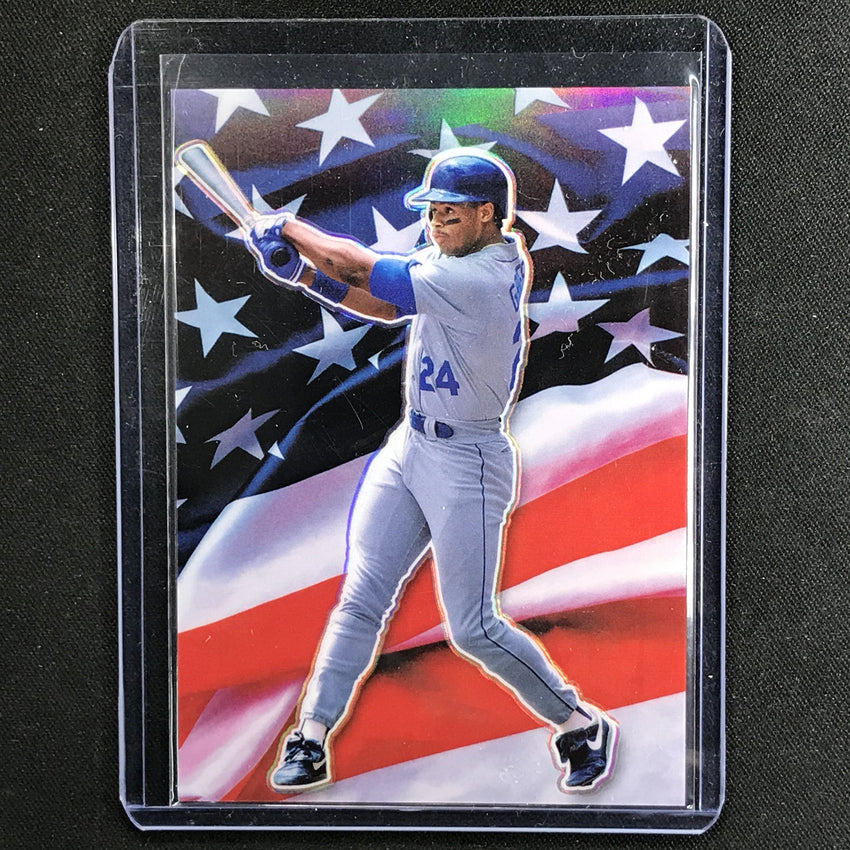 2020 Donruss Optic KEN GRIFFEY JR. Stars and Stripes SSP #5-Cherry Collectables