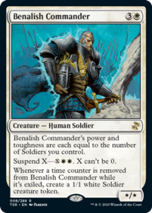 Benalish Commander 008/289 - Time Spiral Remastered-Cherry Collectables