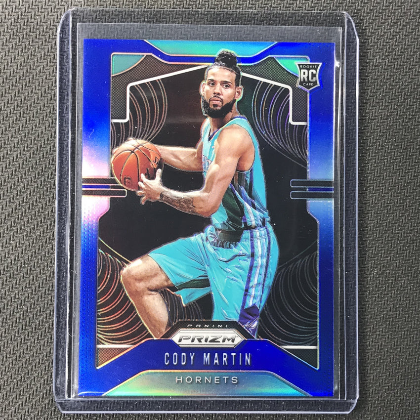 2019-20 Prizm CODY MARTIN Blue Prizm /199 Rookie #278-Cherry Collectables