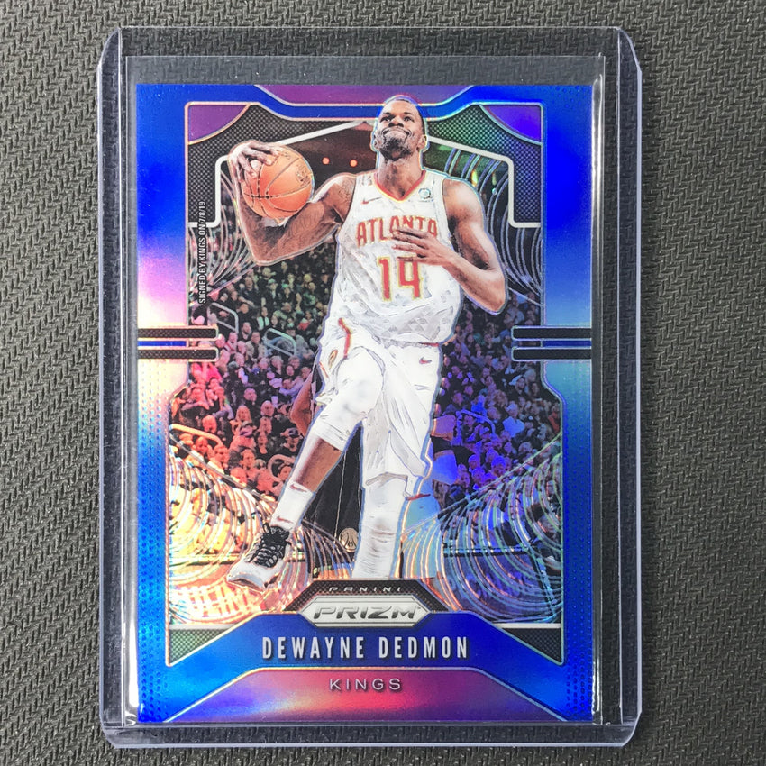 2019-20 Prizm DEWAYNE DEDMON Blue Prizm /199 #37-Cherry Collectables