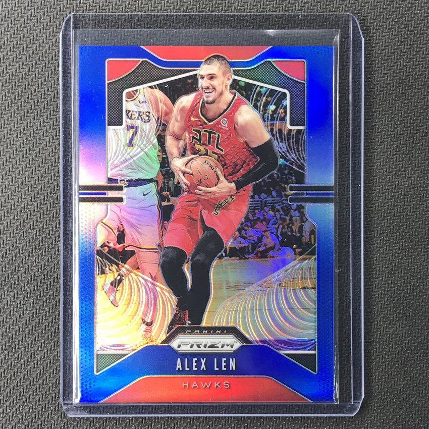2019-20 Prizm ALEX LEN Blue Prizm /199 #38-Cherry Collectables