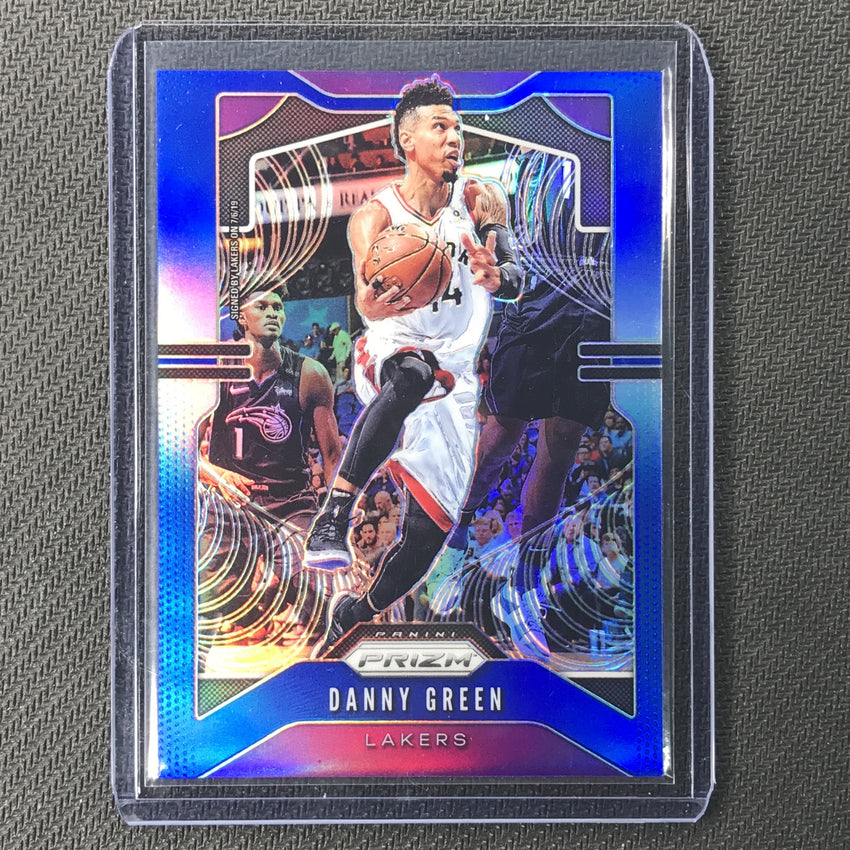 2019-20 Prizm DANNY GREEN Blue Prizm /199 #60-Cherry Collectables