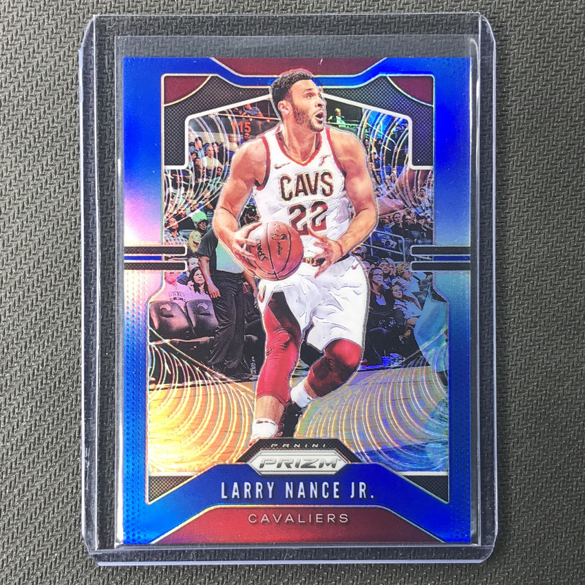 2019-20 Prizm LARRY NANCE JR. Blue Prizm /199 #73-Cherry Collectables