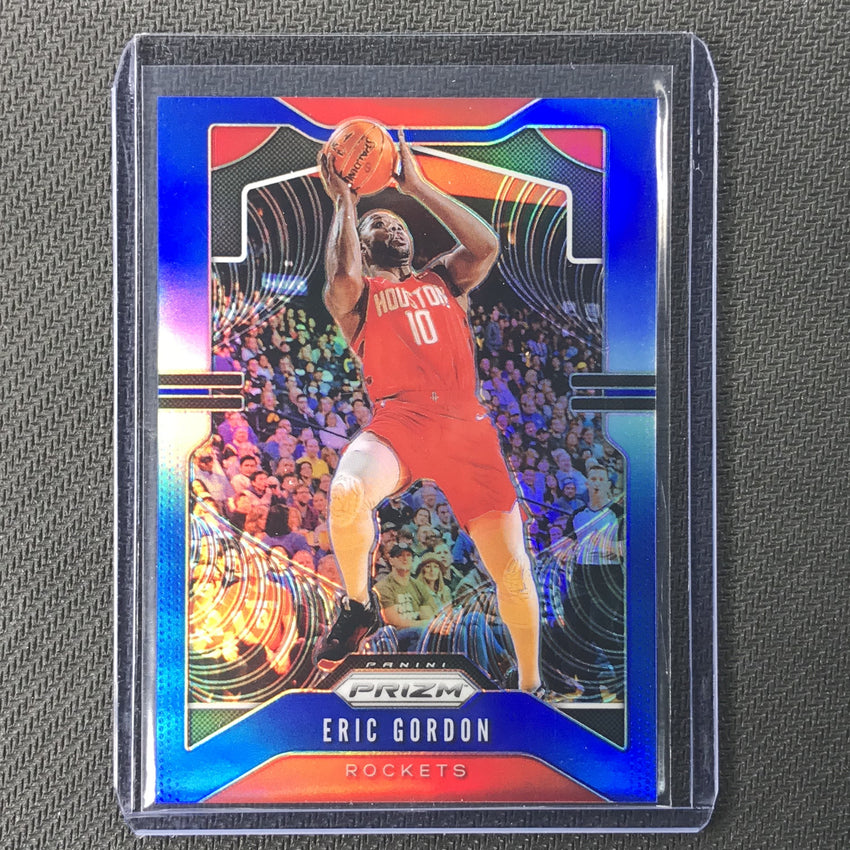 2019-20 Prizm ERIC GORDON Blue Prizm /199 #109-Cherry Collectables