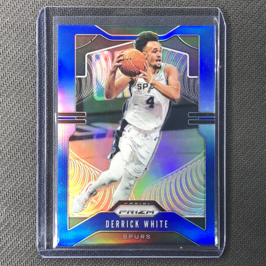 2019-20 Prizm DERRICK WHITE Blue Prizm /199 #141-Cherry Collectables