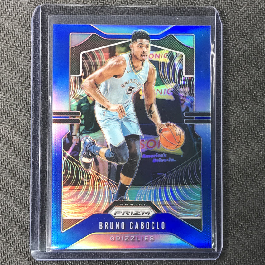 2019-20 Prizm BRUNO CABOCLO Blue Prizm /199 #143-Cherry Collectables