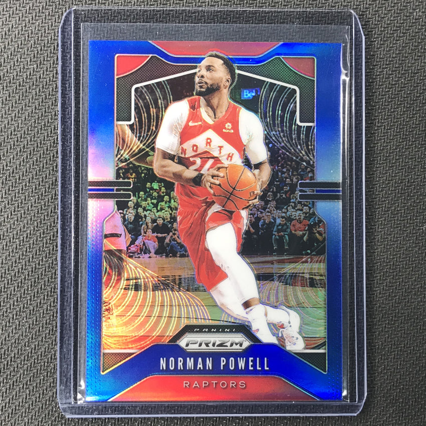 2019-20 Prizm NORMAN POWELL Blue Prizm /199 #159-Cherry Collectables