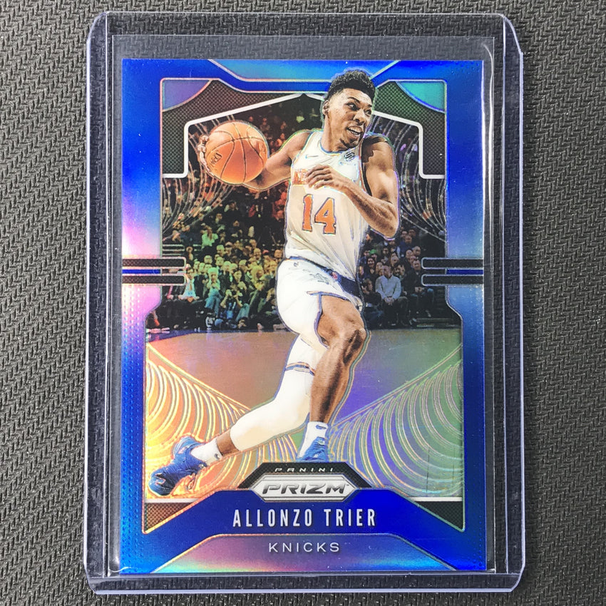 2019-20 Prizm ALLONZO TRIER Blue Prizm /199 #180-Cherry Collectables