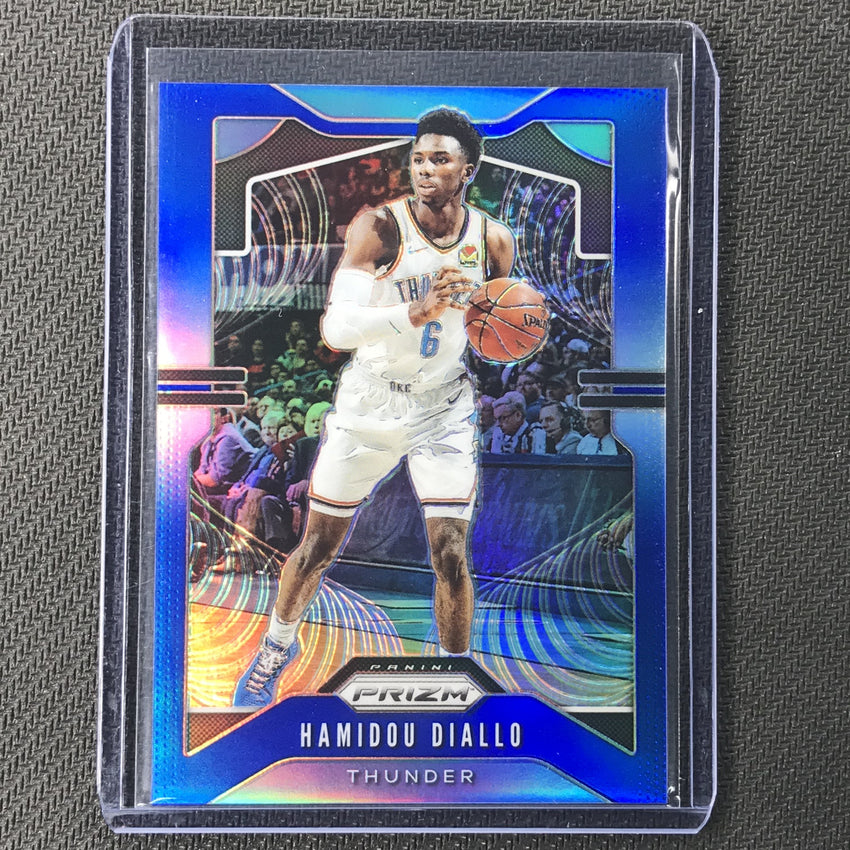 2019-20 Prizm HAMIDOU DIALLO Blue Prizm /199 #184-Cherry Collectables